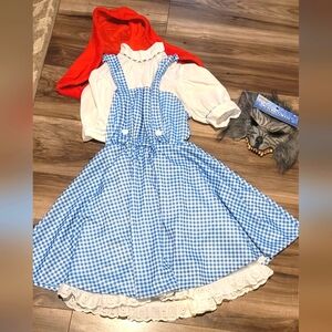 Little Red Riding Hopd Halloween Costume